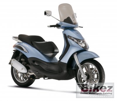 2006 Piaggio Beverly S 250 photo